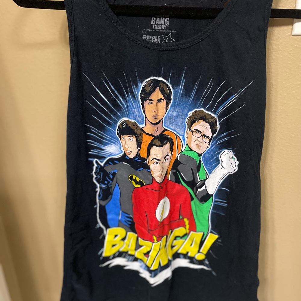 Ripple Junction Big Bang Theory Tank size Large